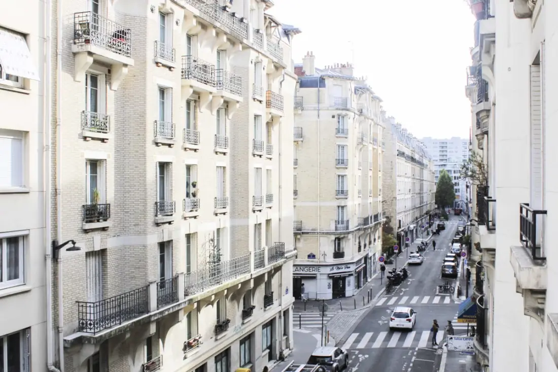 Appartement Au Cœur De Paris, Calme Et Pratique