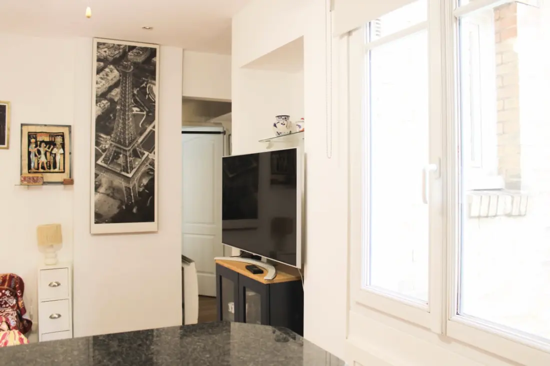 Appartement Au Cœur De Paris, Calme Et Pratique
