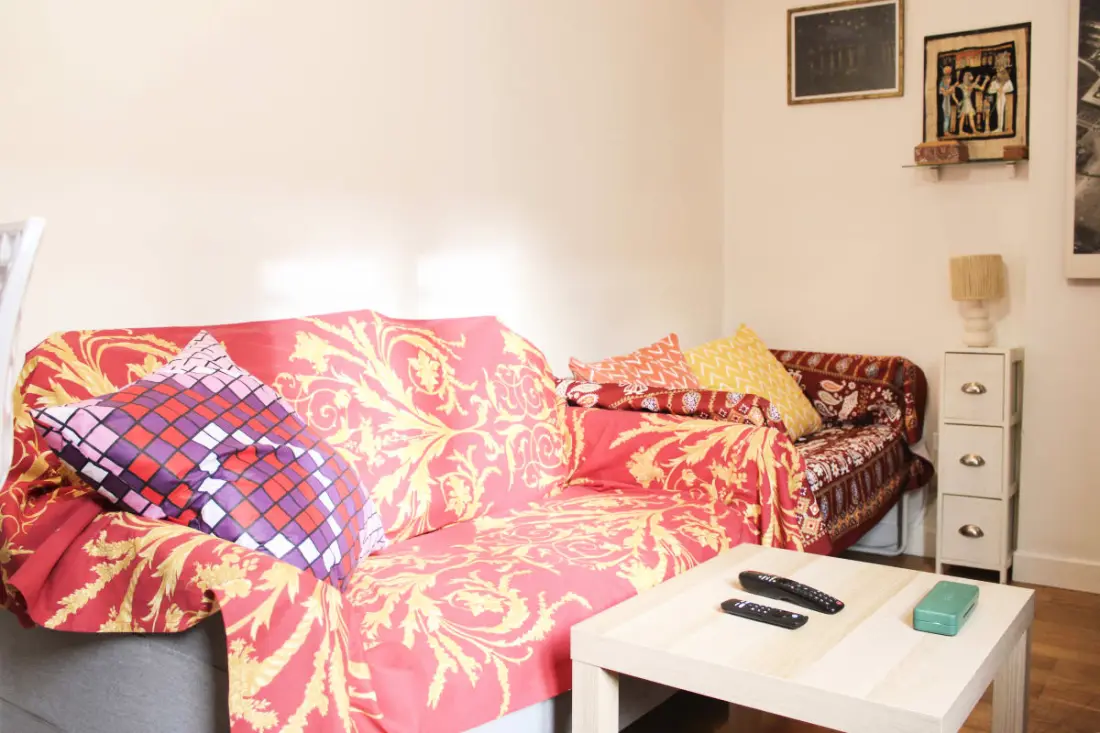 Appartement Au Cœur De Paris, Calme Et Pratique