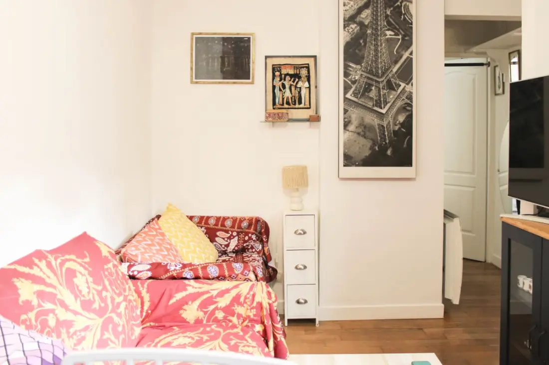 Appartement Au Cœur De Paris, Calme Et Pratique
