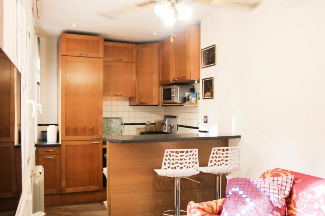 Appartement Au Cœur De Paris, Calme Et Pratique