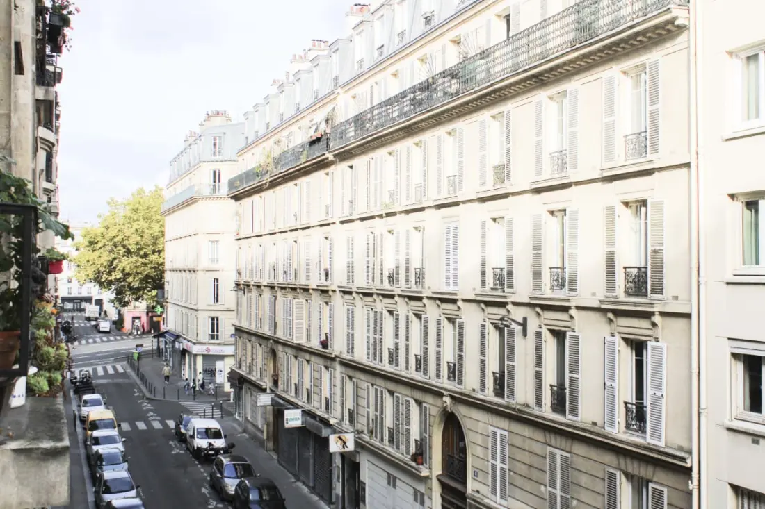 Appartement Au Cœur De Paris, Calme Et Pratique