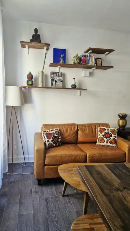 Appartement Buttes-chaumont Avec Cour
