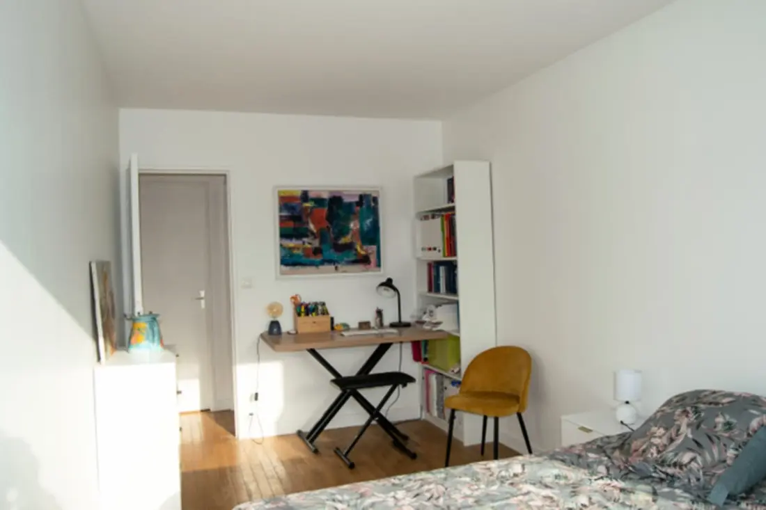 Appartement Calme Près Du Marais, Balcon