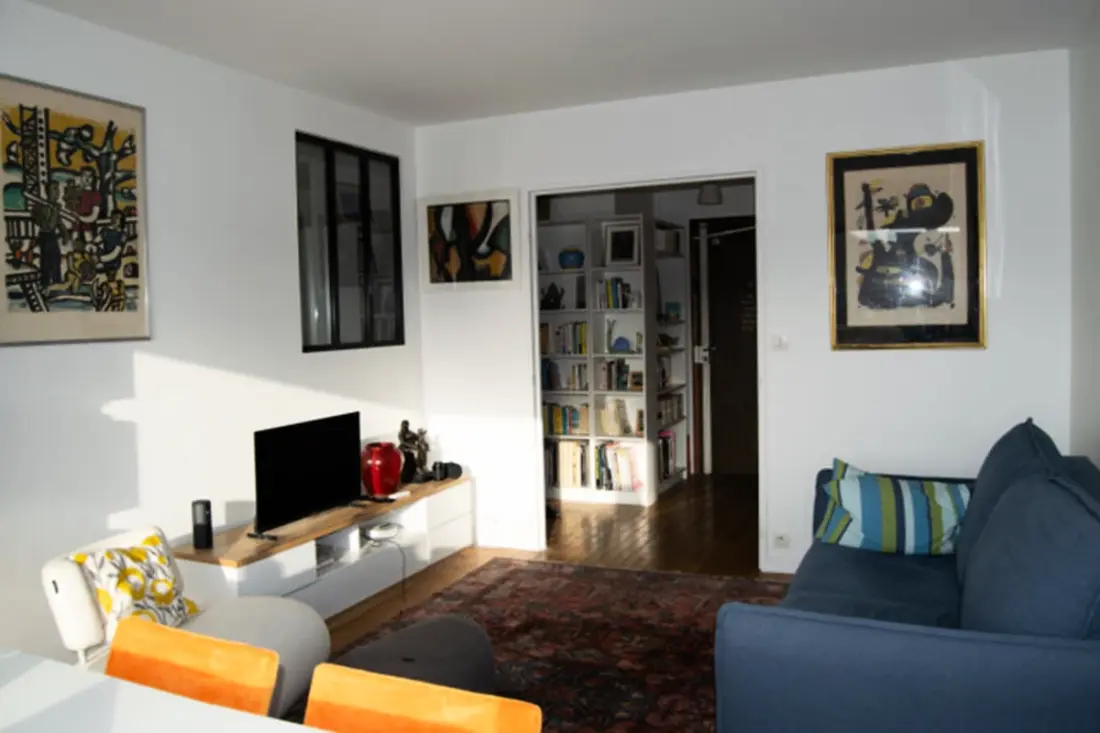 Appartement Calme Près Du Marais, Balcon