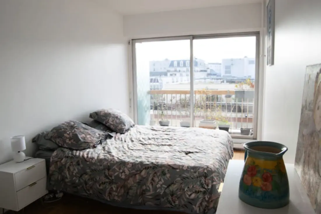 Appartement Calme Près Du Marais, Balcon