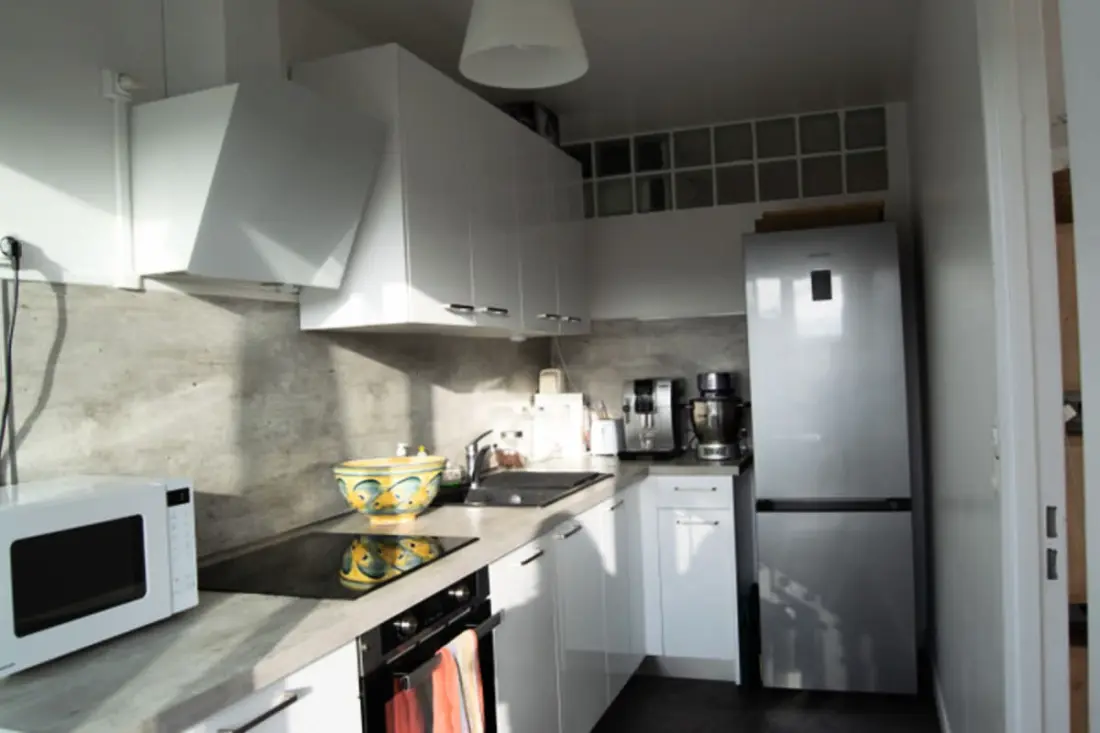 Appartement Calme Près Du Marais, Balcon