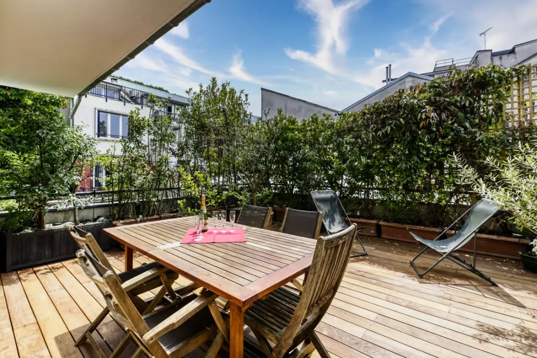 Appartement Daviel Avec Sa Belle Terrasse -