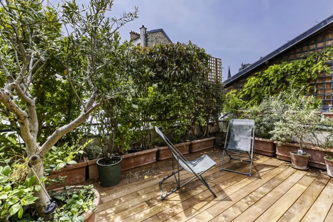 Appartement Daviel Avec Sa Belle Terrasse -