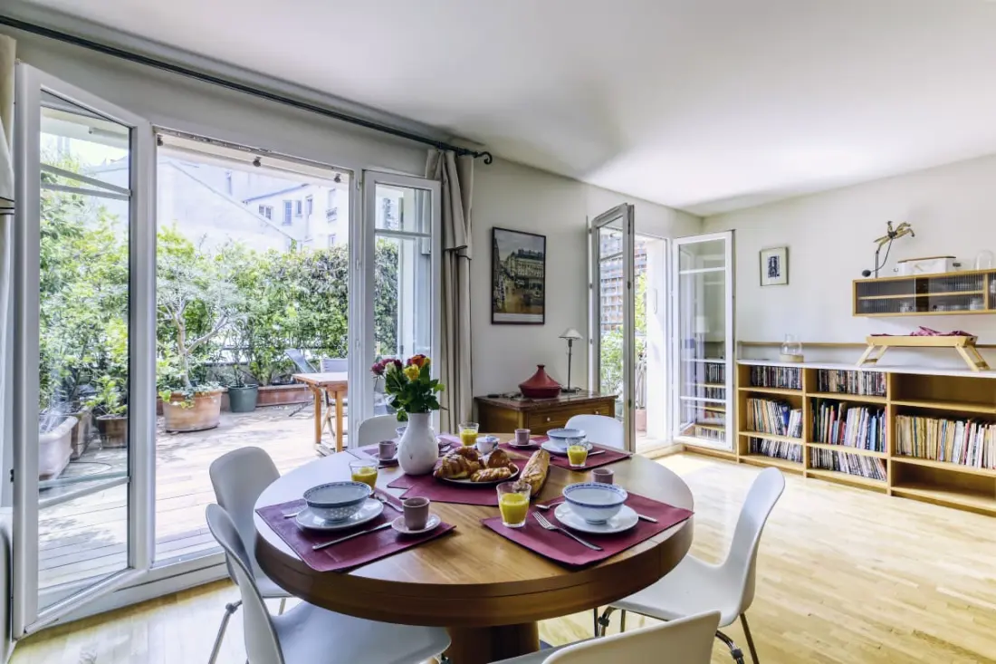 Appartement Daviel Avec Sa Belle Terrasse -