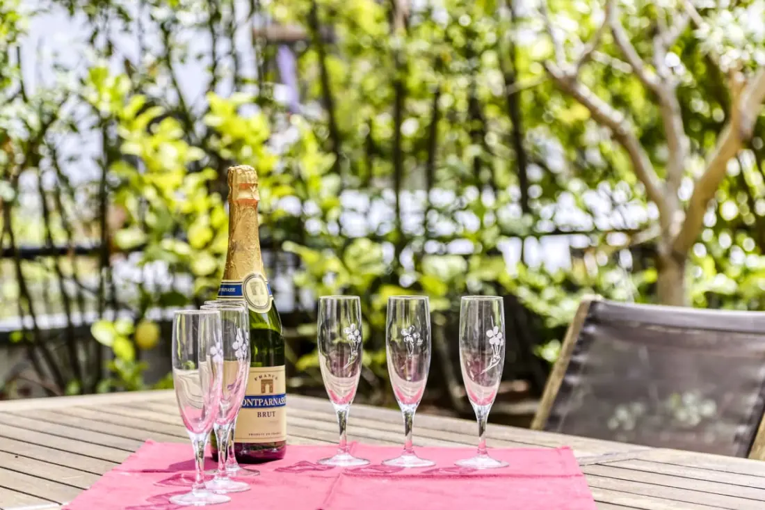 Appartement Daviel Avec Sa Belle Terrasse -
