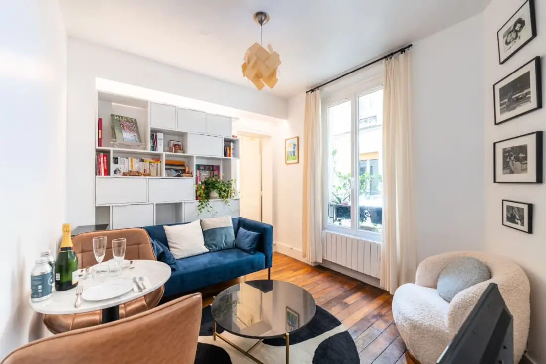 Appartement Duhesme -