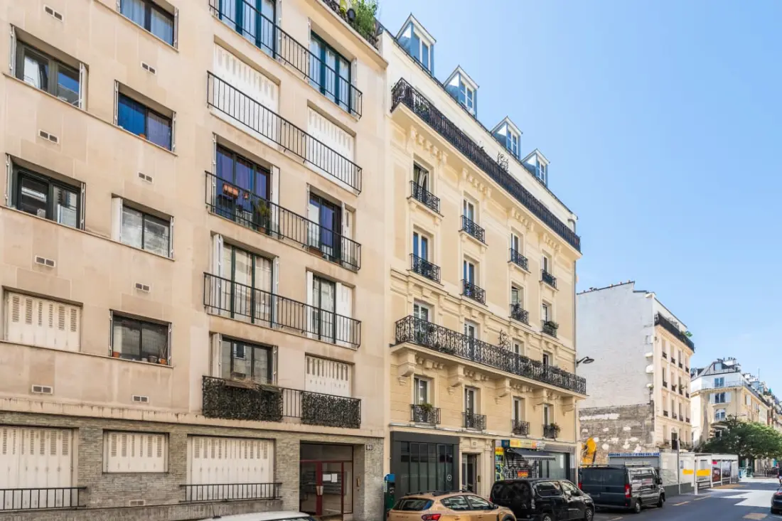 Appartement Duhesme -