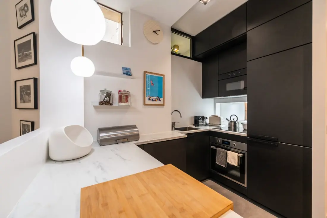 Appartement Duhesme -