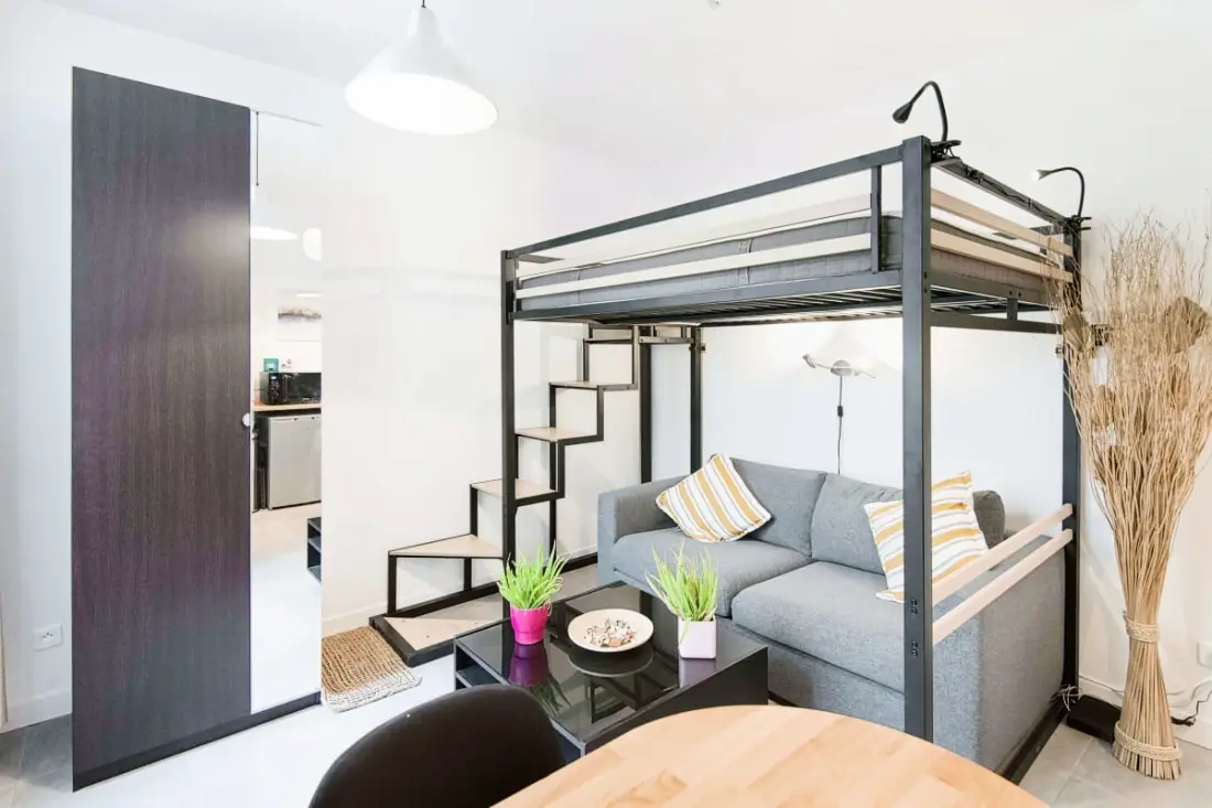 Charmant Studio à Deux Pas De Montmartre
