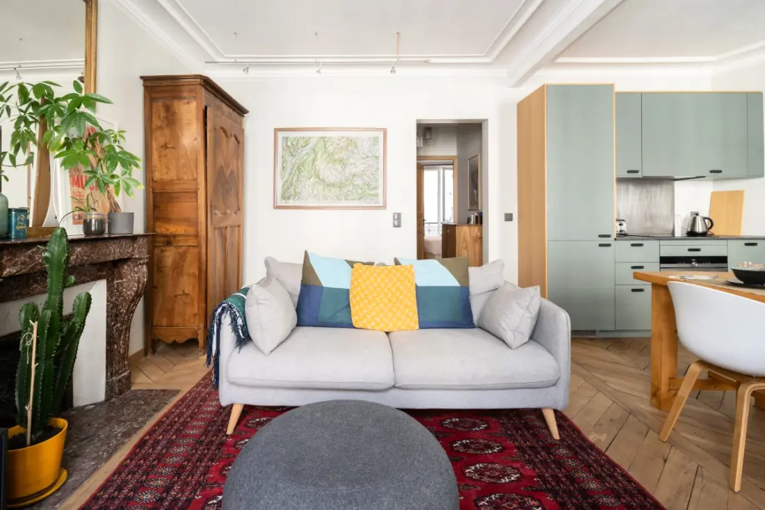 Appartement Laugier -