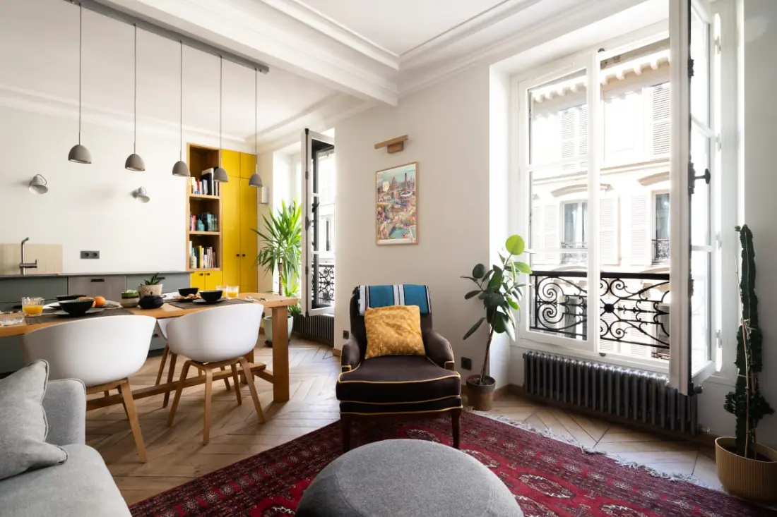 Appartement Laugier -