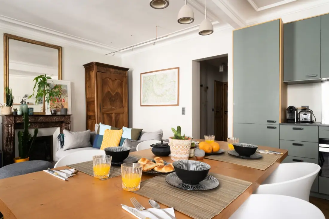 Appartement Laugier -