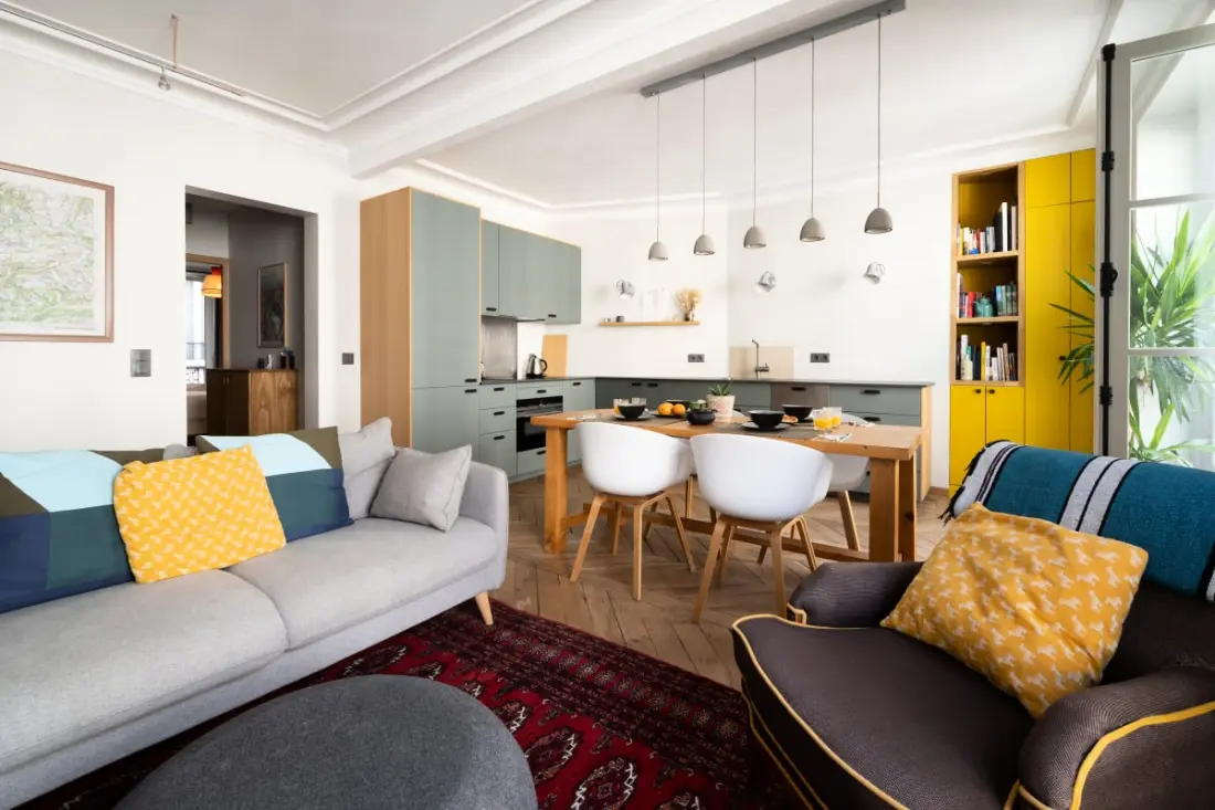 Appartement Laugier -
