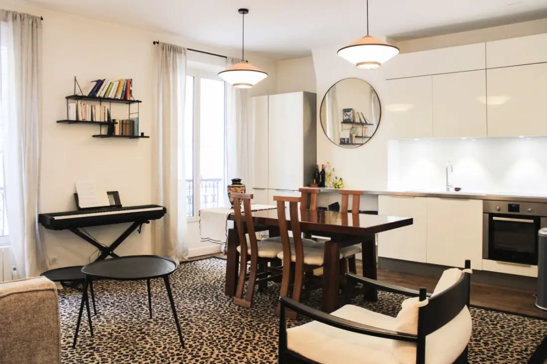 Appartement Lumineux Au Cœur De Paris