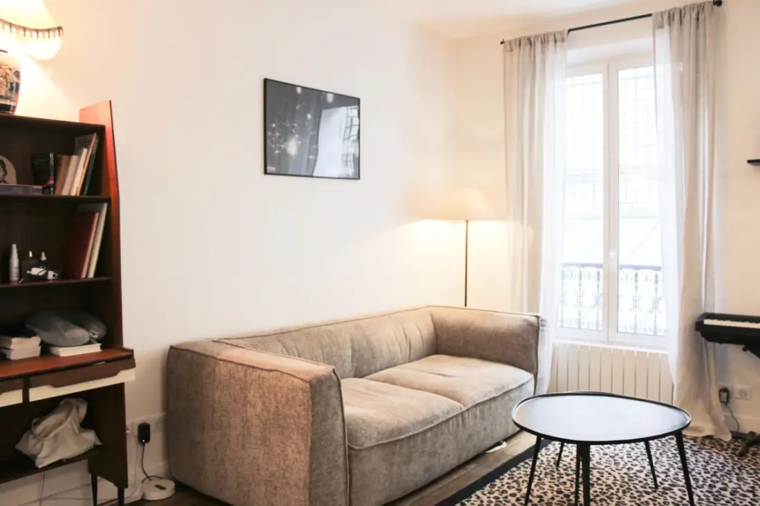 Appartement Lumineux Au Cœur De Paris