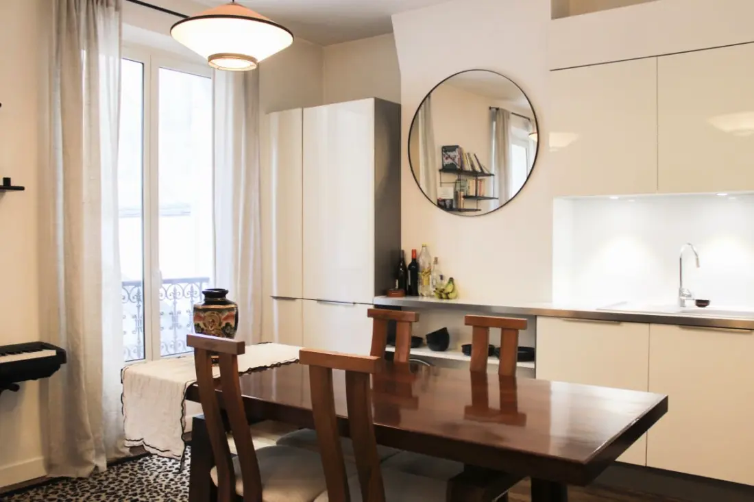 Appartement Lumineux Au Cœur De Paris