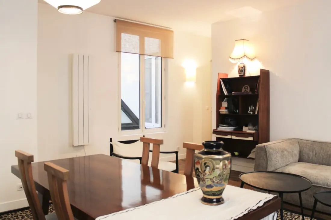 Appartement Lumineux Au Cœur De Paris