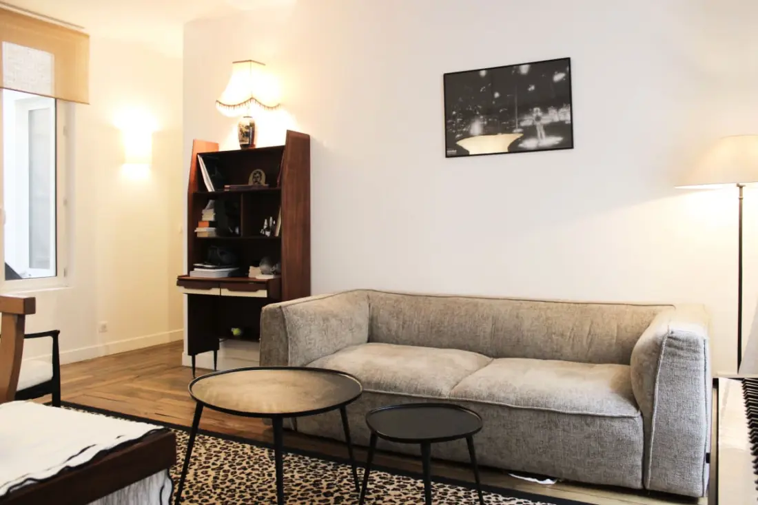 Appartement Lumineux Au Cœur De Paris