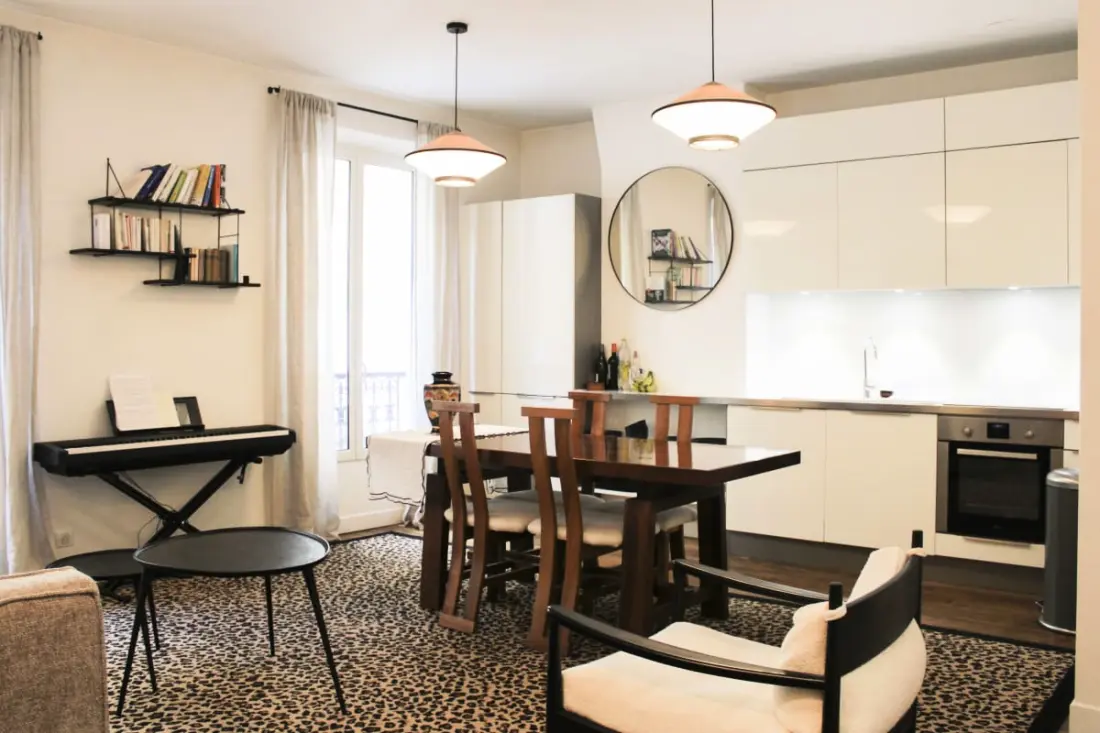 Appartement Lumineux Au Cœur De Paris
