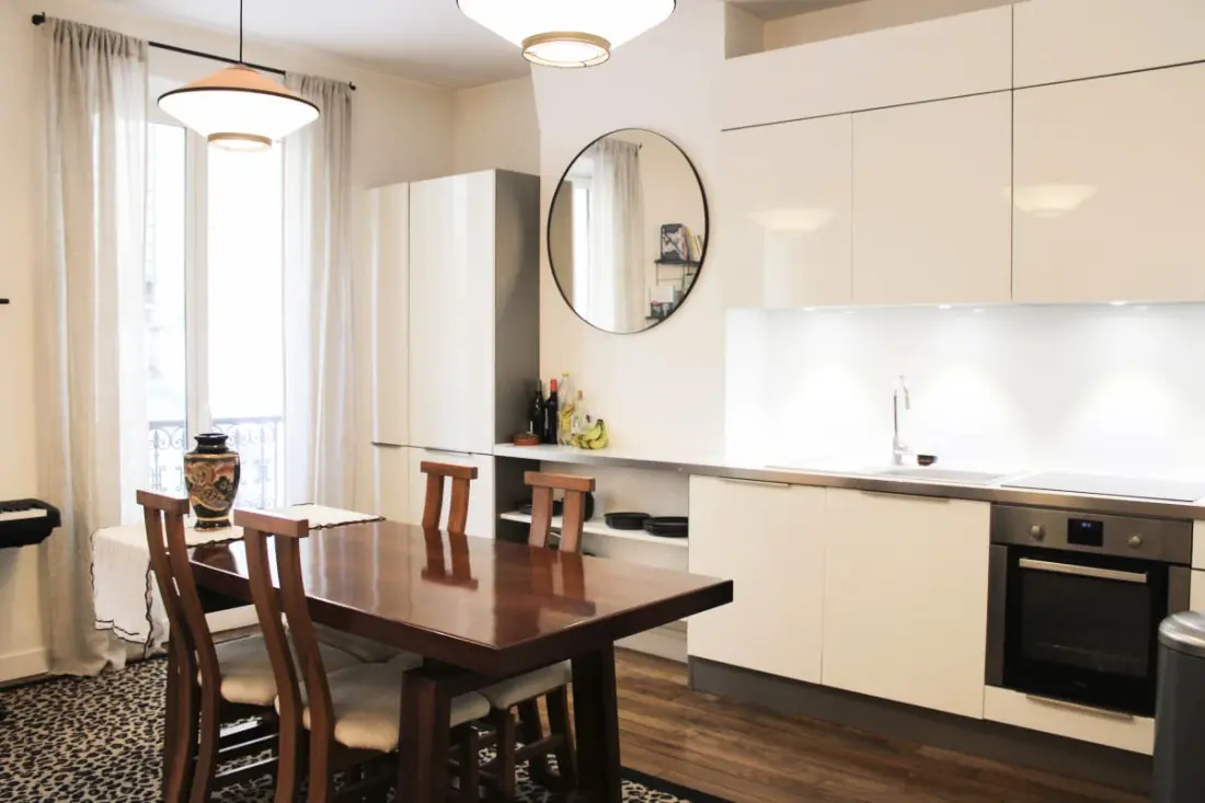 Appartement Lumineux Au Cœur De Paris