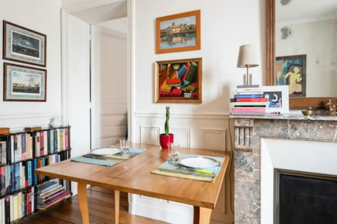 Appartement Lumineux Avec Balcon Au Cœur De Paris