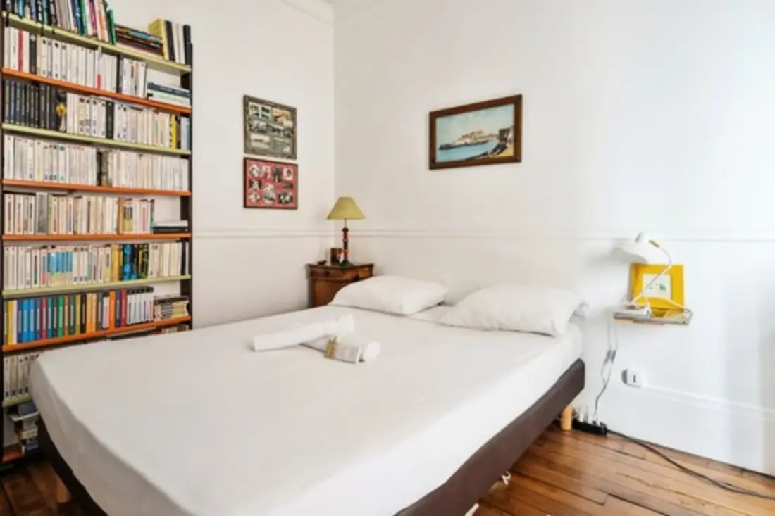 Appartement Lumineux Avec Balcon Au Cœur De Paris