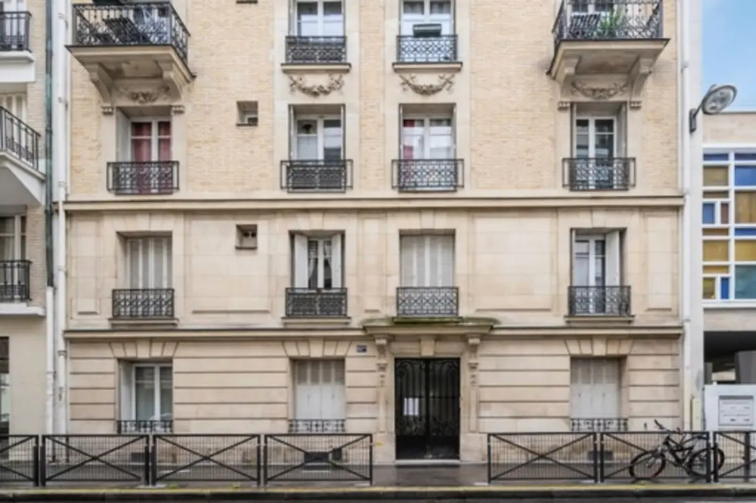 Appartement Lumineux Avec Balcon Au Cœur De Paris