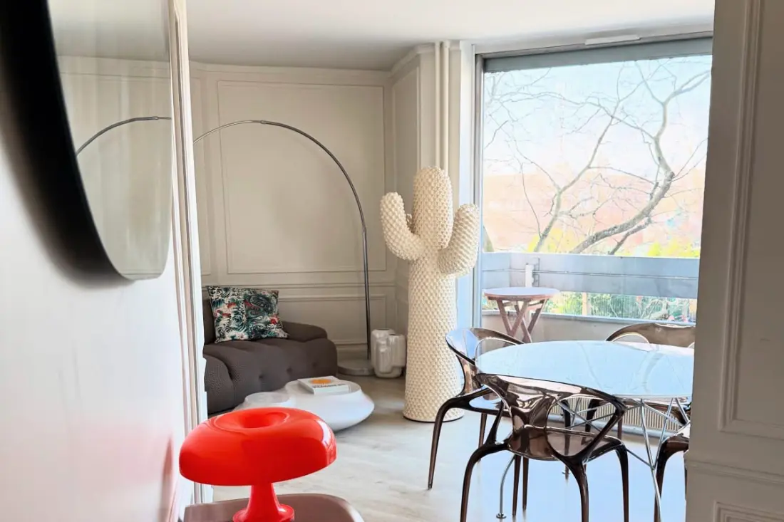 Appartement Lumineux à Paris Avec Balcon Filant