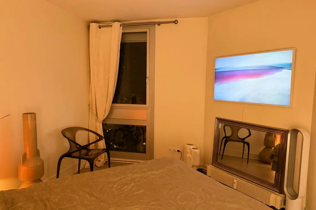 Appartement Lumineux à Paris Avec Balcon Filant