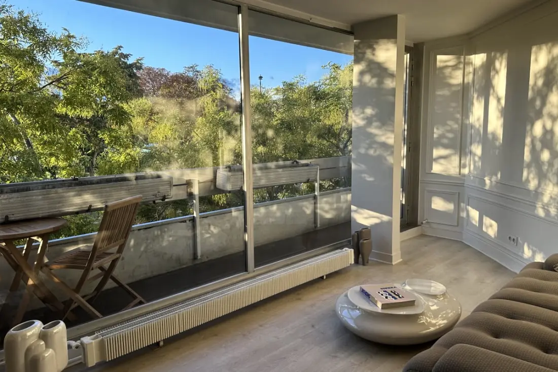 Appartement Lumineux à Paris Avec Balcon Filant