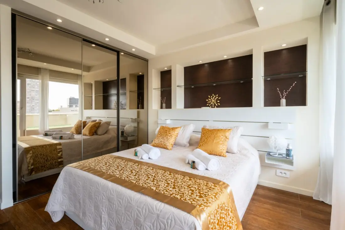 Appartement Skyline Italie -