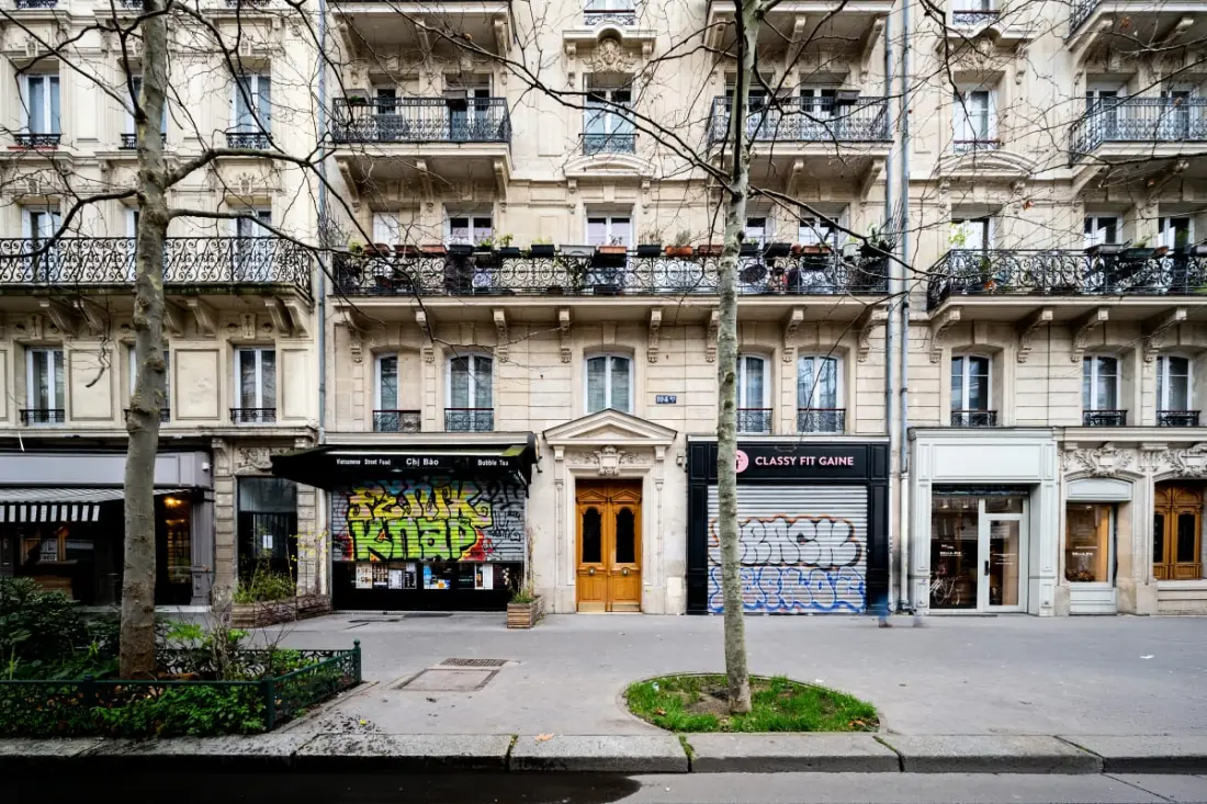 Appartement Voltaire -