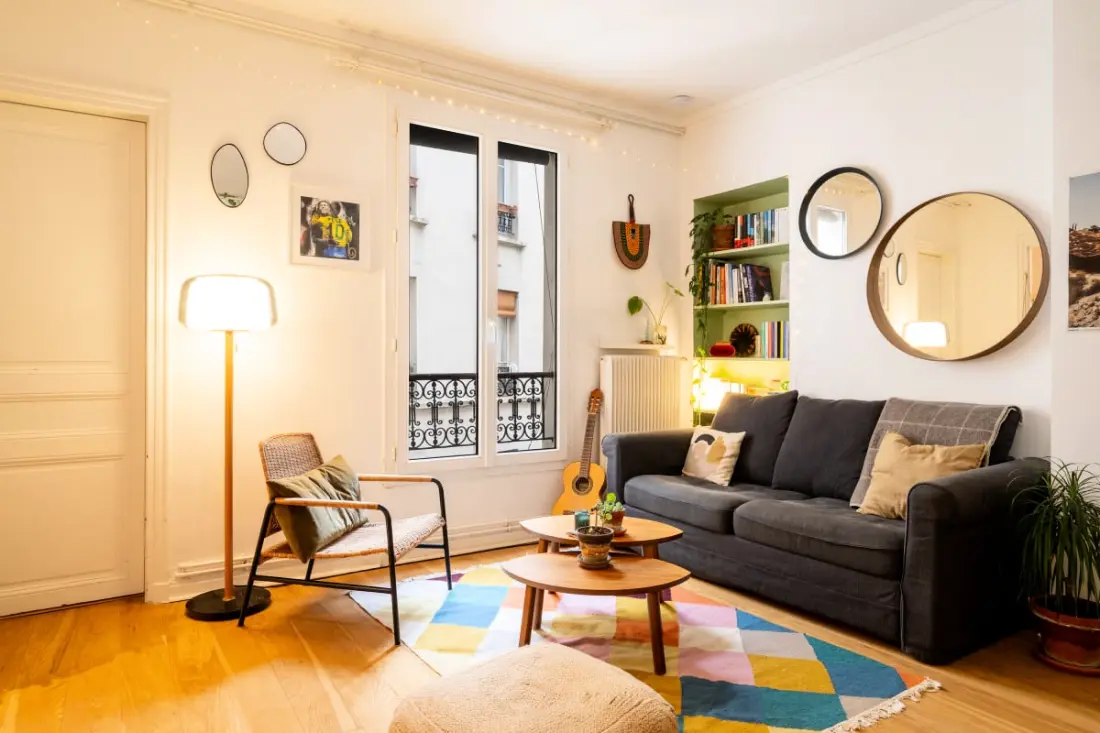 Appartement Voltaire -