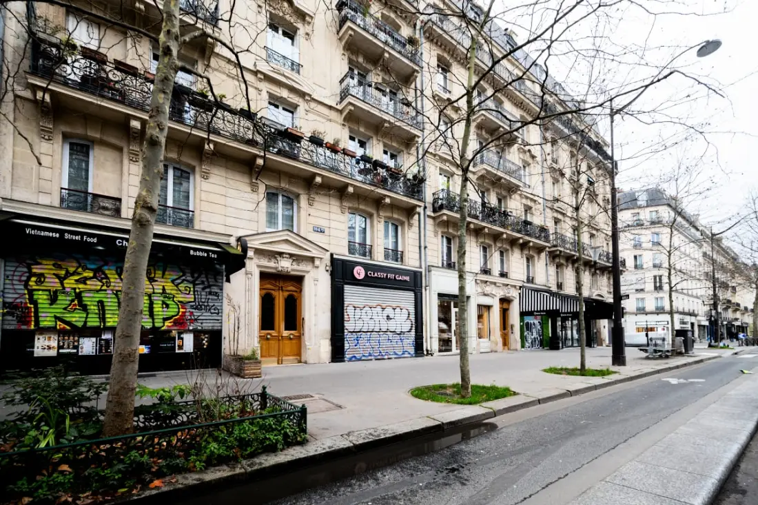 Appartement Voltaire -