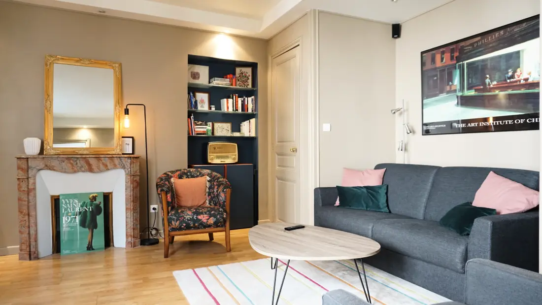 Appartements à Paris