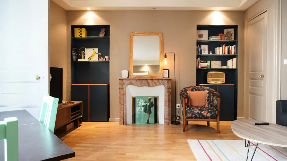 Appartements à Paris