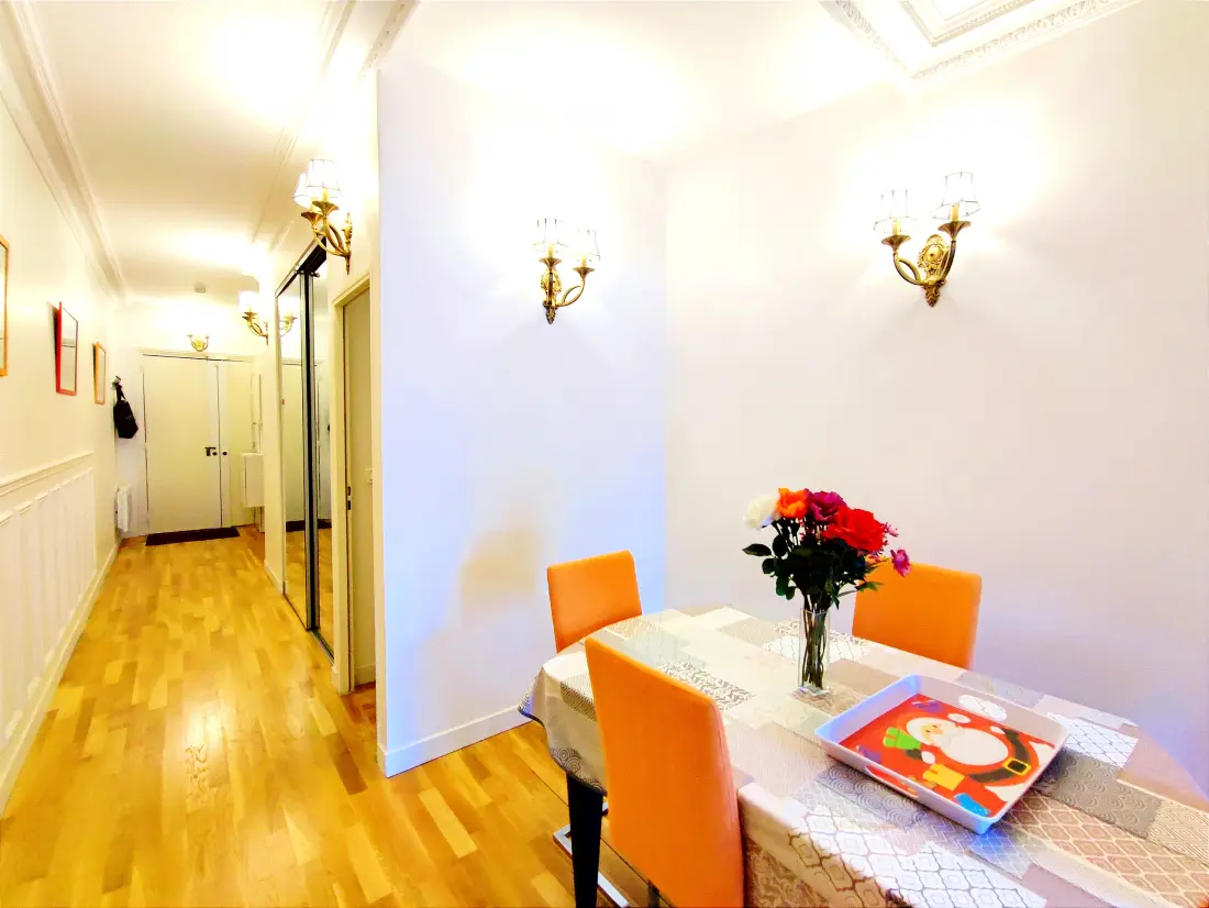 Appartements à Paris