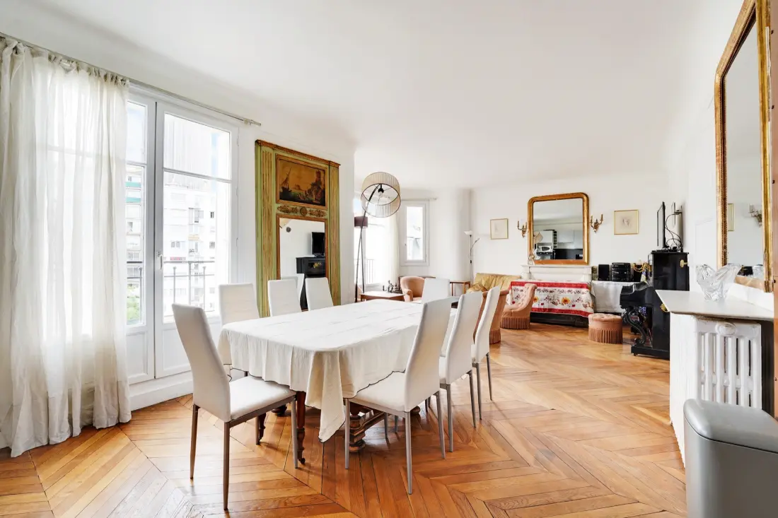 Appartements à Paris