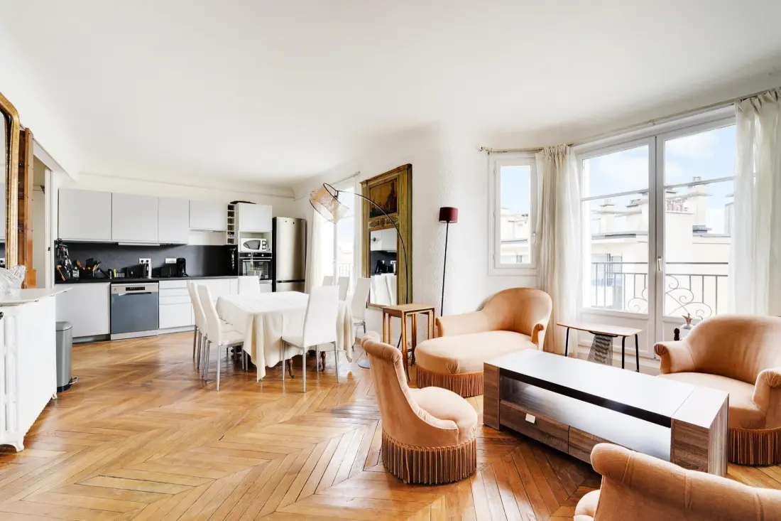 Appartements à Paris
