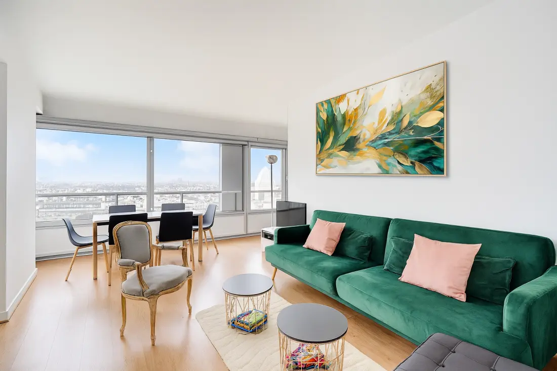 Appartements à Paris