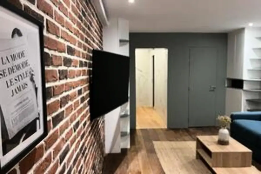 Atelier Parisien - 4p - Gare Montparnasse