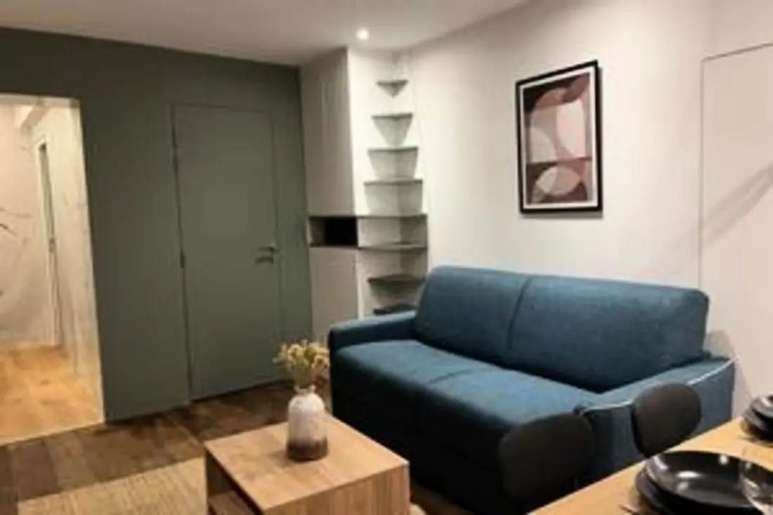 Atelier Parisien - 4p - Gare Montparnasse