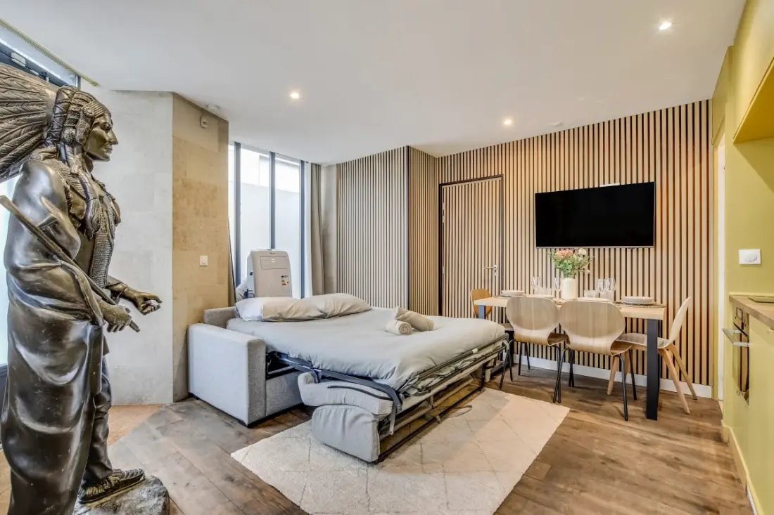 Charmant 38 M² Avec Piano — Paris 14e