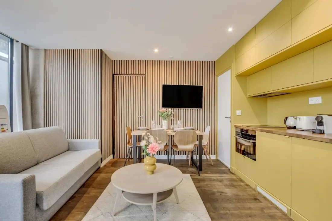 Charmant 38 M² Avec Piano — Paris 14e
